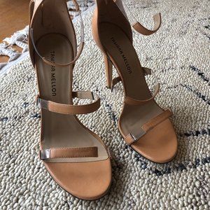 Tamara Mellon Frontline 105 Patent Heels